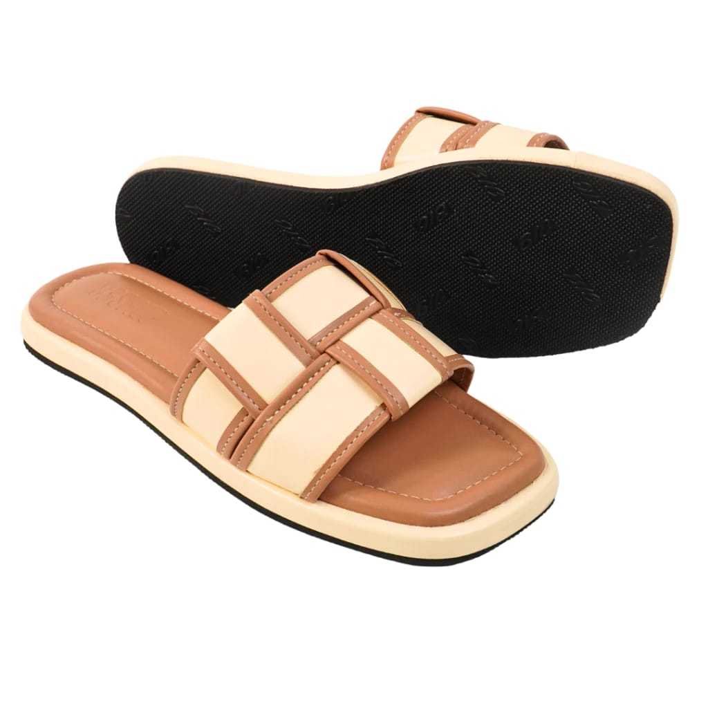 Platform Sandal Wanita Premium Full Busa