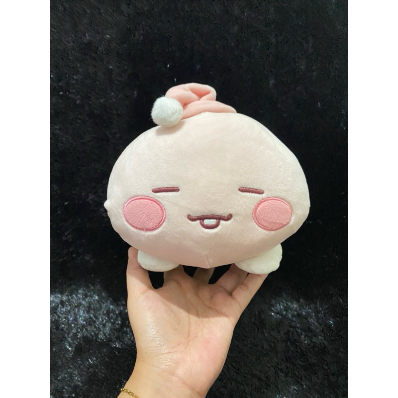 Boneka Karakter Apeach Lucu size 25x16cm Original / Boneka Apeach Kakao / Boneka Apeach