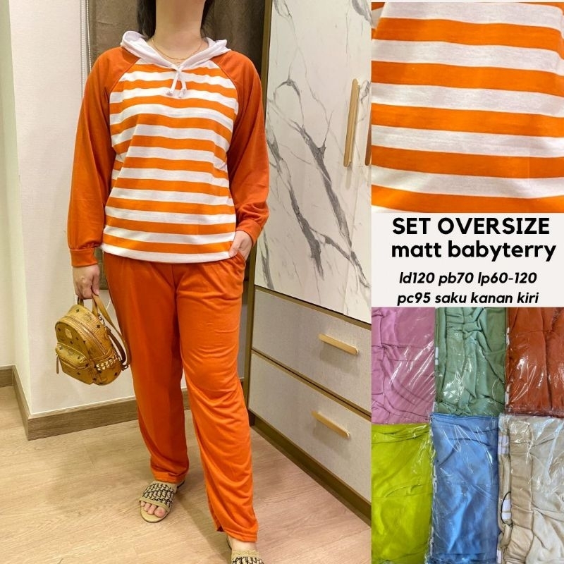 PGMTA ONESET OVERSIZE KEKINIAN TANAH ABANG KHUSUS GROSIR