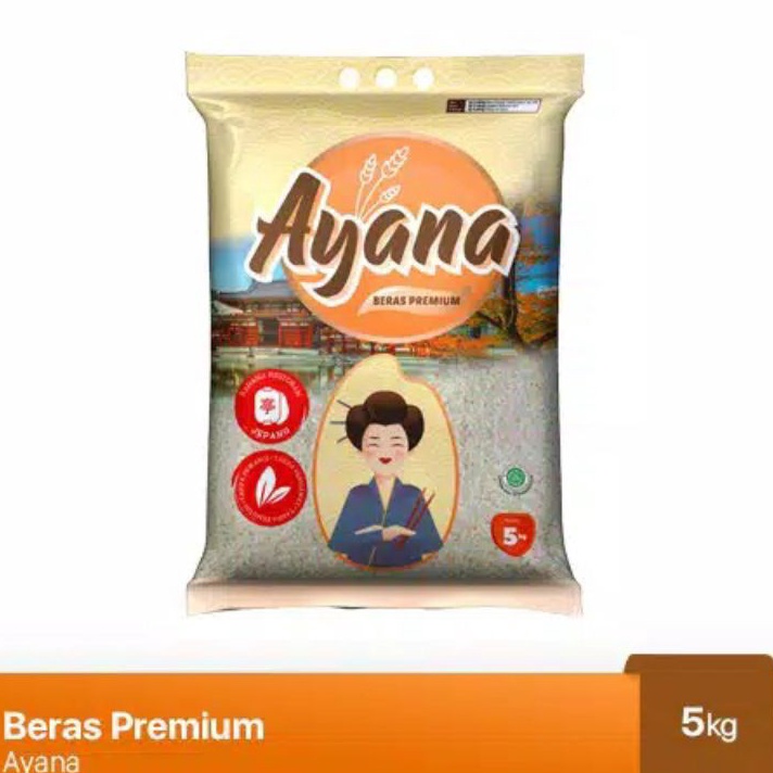 

MODEL QT205 Beras Ayana 5kg PREMIUM