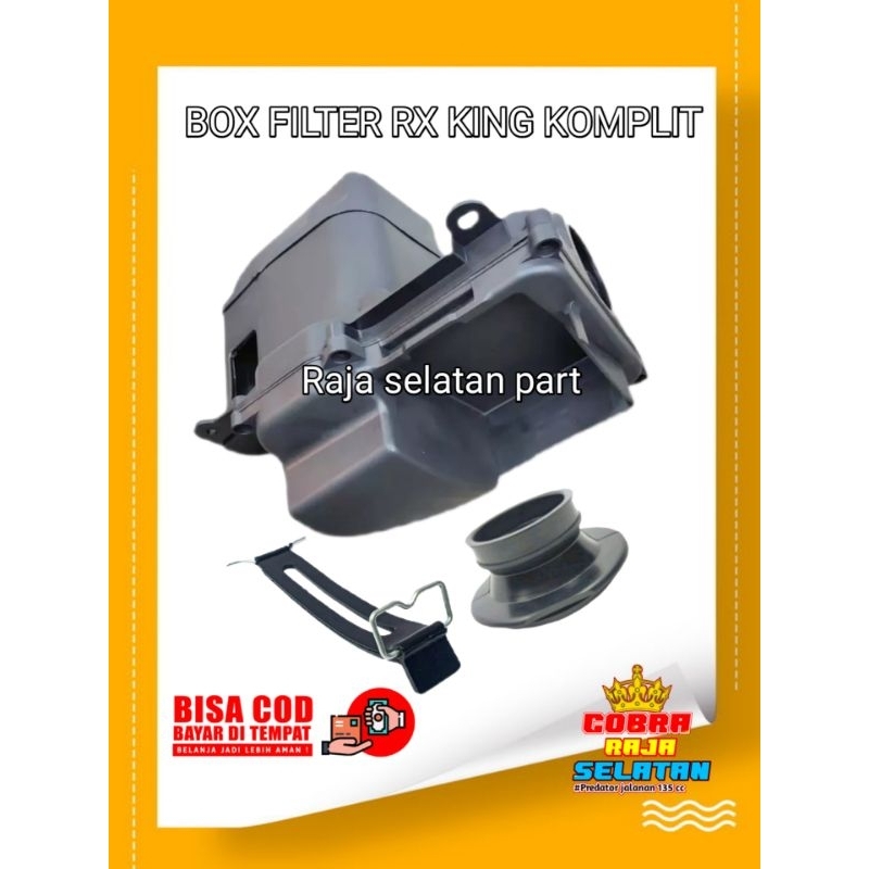 BOX FILTER RX KING FILTER SARINGAN UDARA RUMAH FILTER RX KING SET KARET