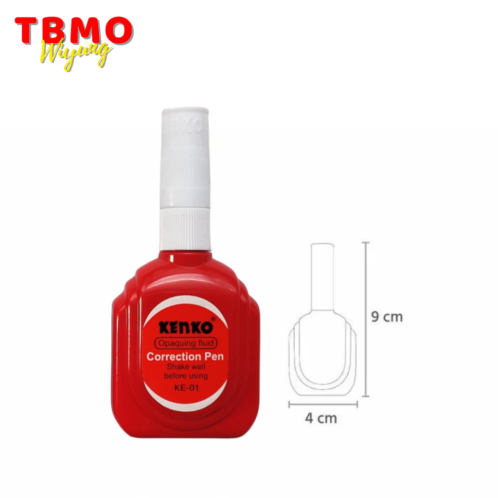 

TBMO Correction Pen Kenko KE-01 / Tipe Ex