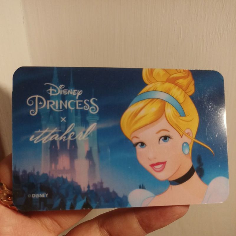 ittaherl Disney Cinderella Card
