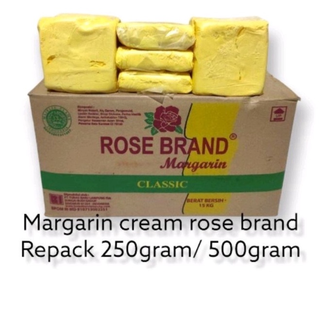 

Sell3r margarin krim rose brand 500gr New Product