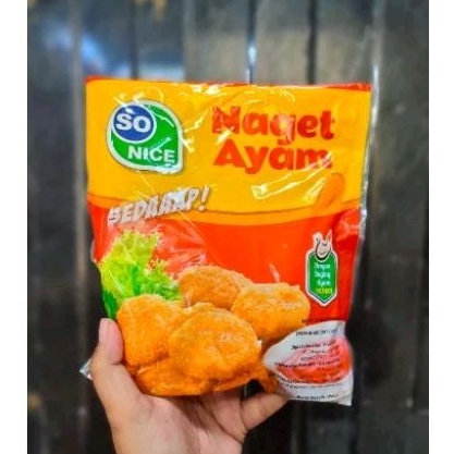 

nugget ayam sonice 250gram