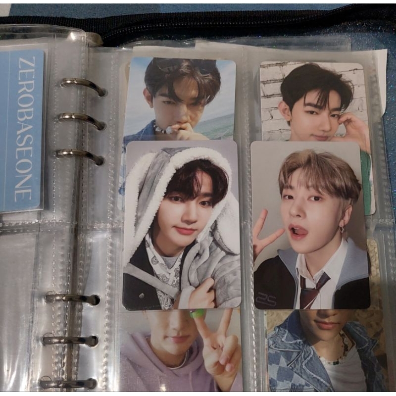 READY STOK PC PHOTOCARD ZHANG HAO BUNNY BLANKET  POB MAKESTAR DIGIPACK MELTING POINT + PC Digipack M