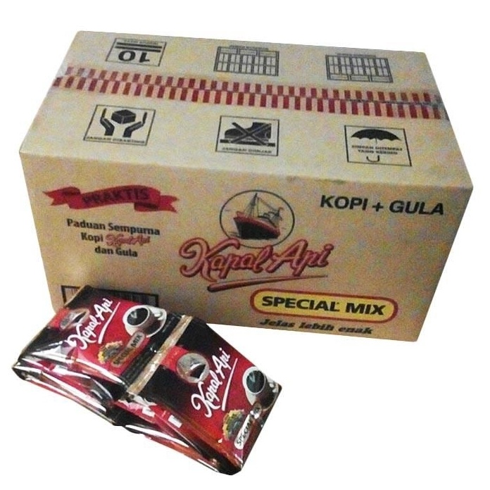 

modelTipe HQS395 Kapal Api spesial mix Isi: 12 Rtg x 10 bks x 23g