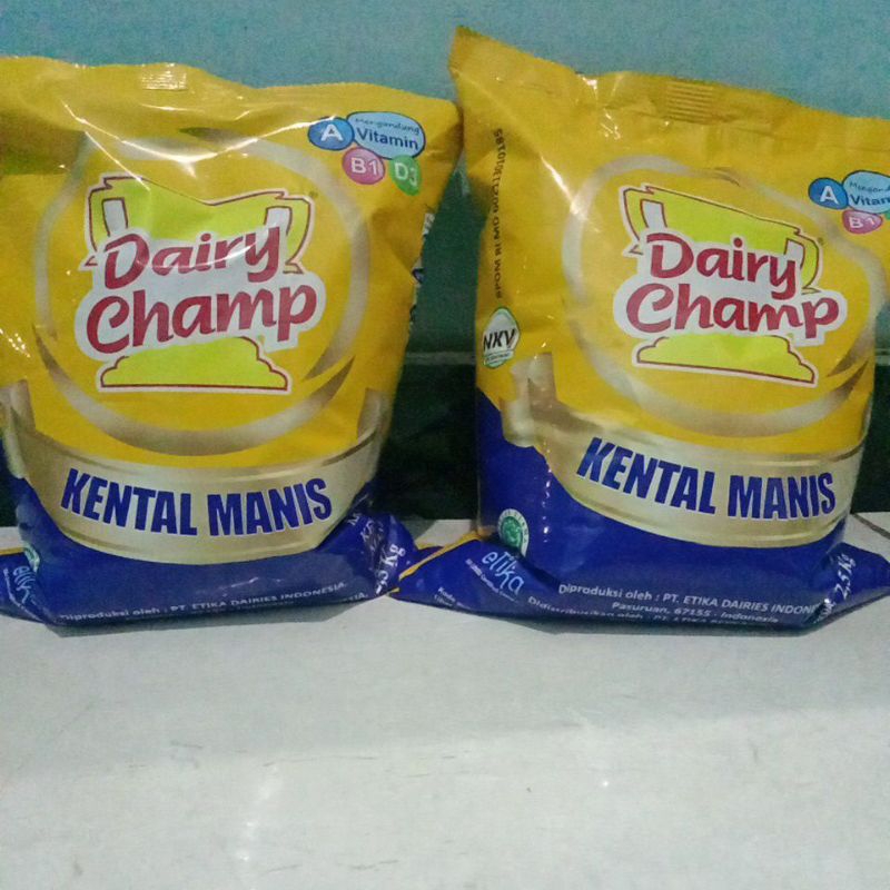 

Dairy champ kental manis 2,5kg