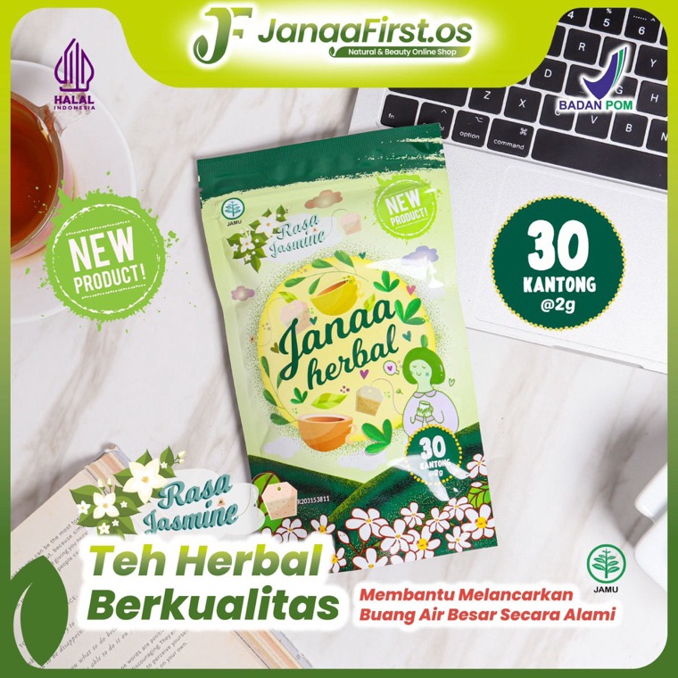 

[✭F61/] Teh Janaaherbal " BEST SELLER " [198]