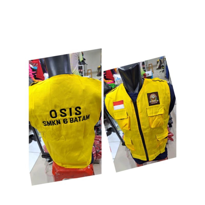 seragam osis SMA#rompi osis