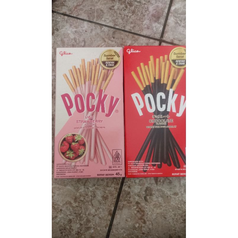 POCKY / POCKY CEMILAN/ POCKY GLICO/POCKY COKELAT