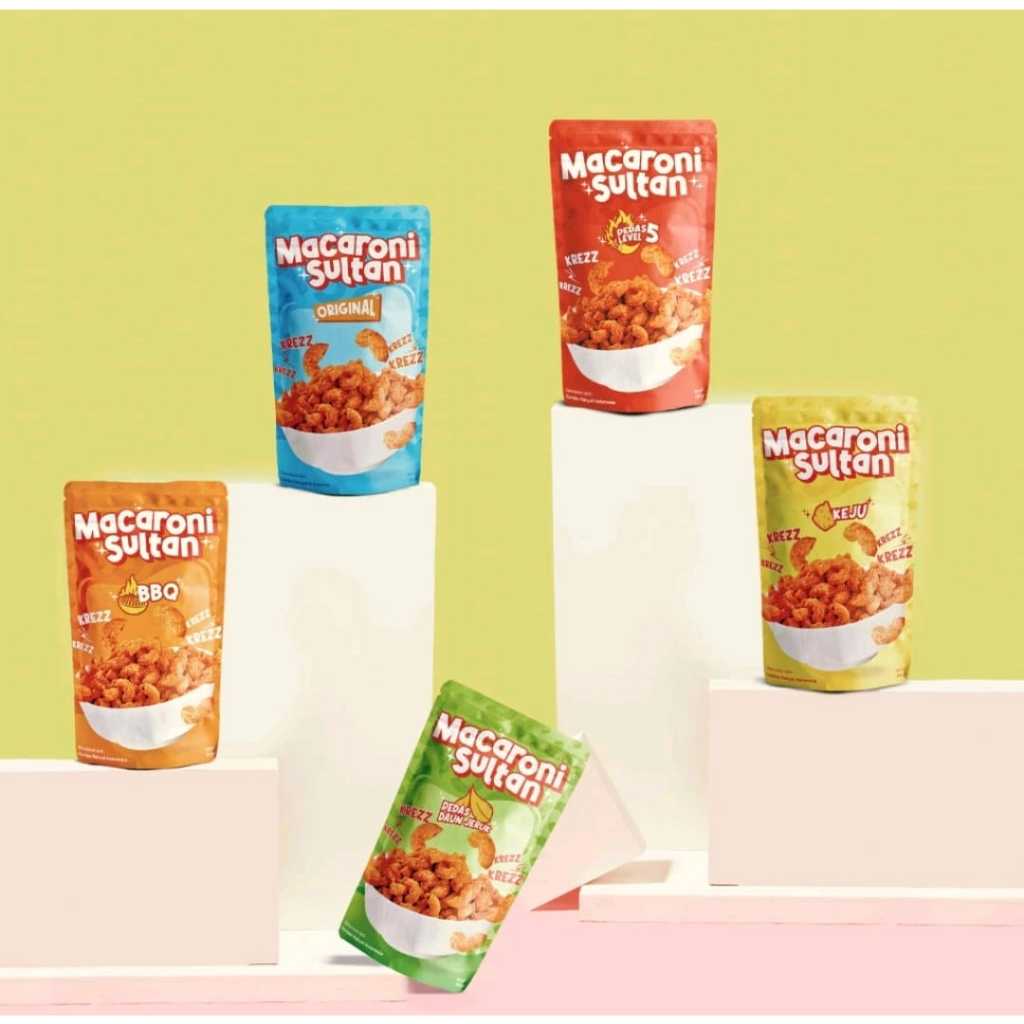 

Jajanan kekinian - Cemilan Keluarga Indonesia - Macaroni Sultan