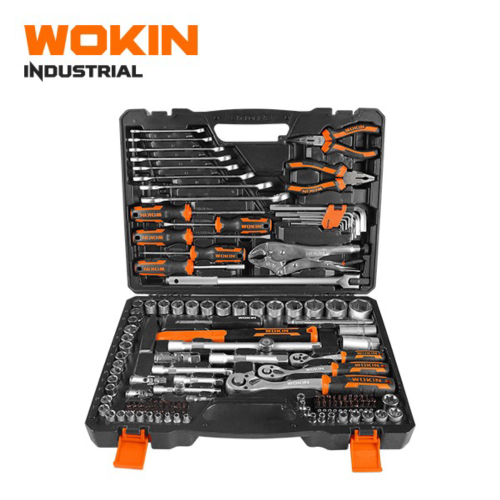 WOKIN 155913 TOOLKIT SET 137 PCS SOCKET AND TOOL SET INDUSTRIAL Murah