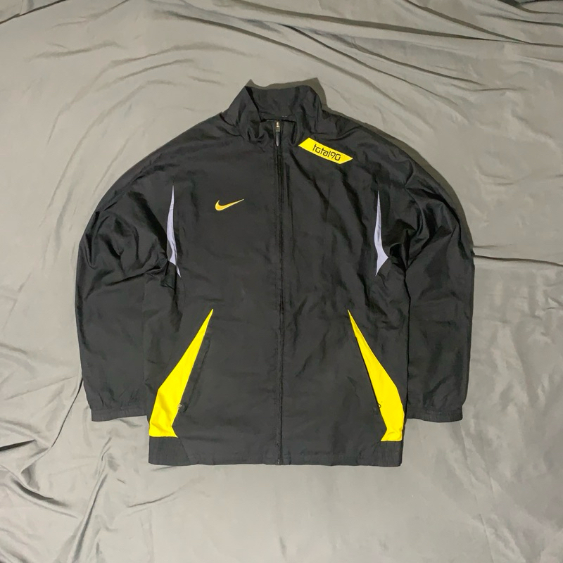 Nike Total 90 Tracktop Jacket Warna Hitam