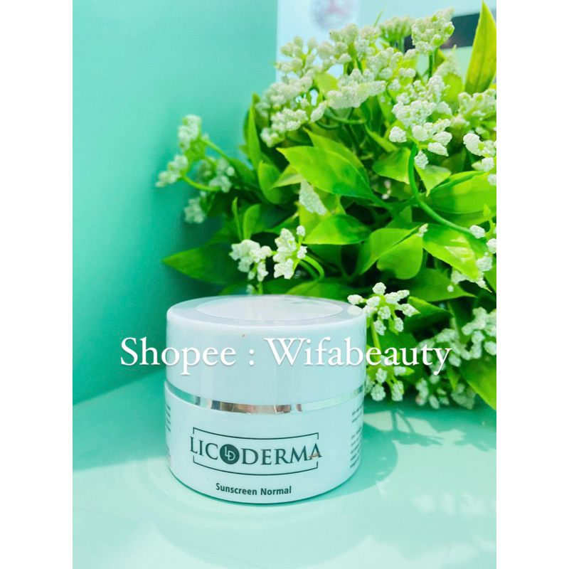 Licoderma Sunscreen Normal