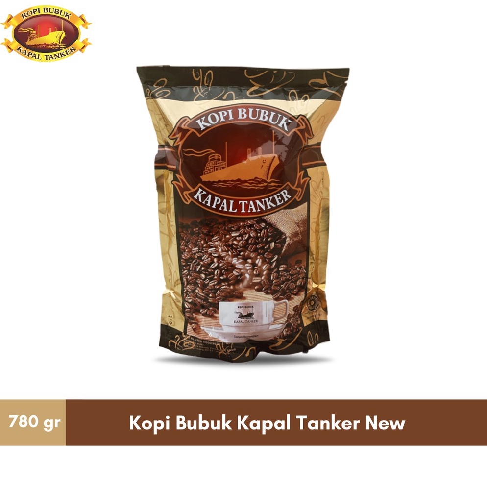 

Pr0duk Kopi Bubuk Kapal Tanker New - 780 Gr Special