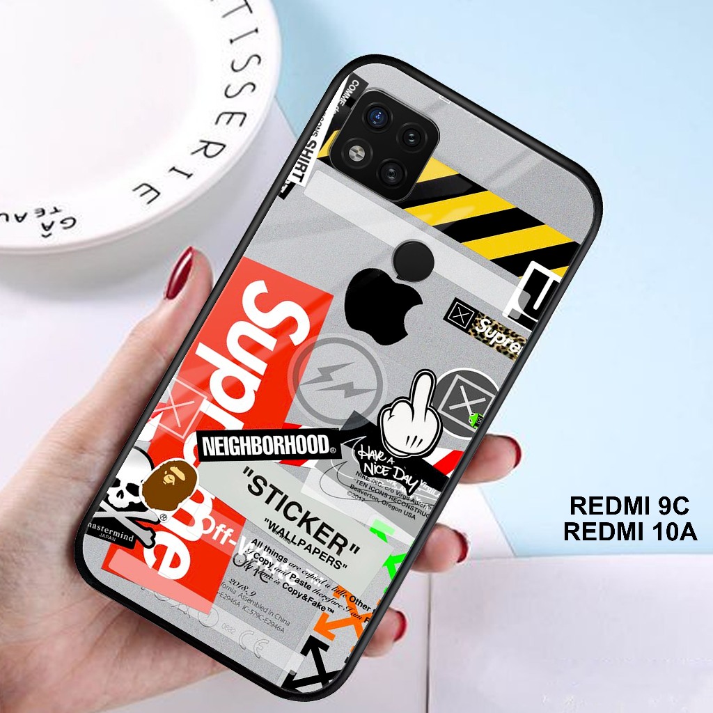 Case Xiaomi Redmi 9C / Redmi 10A - Casing REDMI 9C / REDMI 10A - ( Branded ) - Case Hp - Casing Hp -