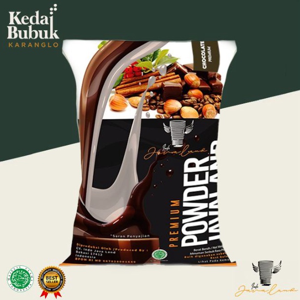 

[☹R31(] (PREMIUM) BUBUK MINUMAN CHOCOLATE 1KG [12]