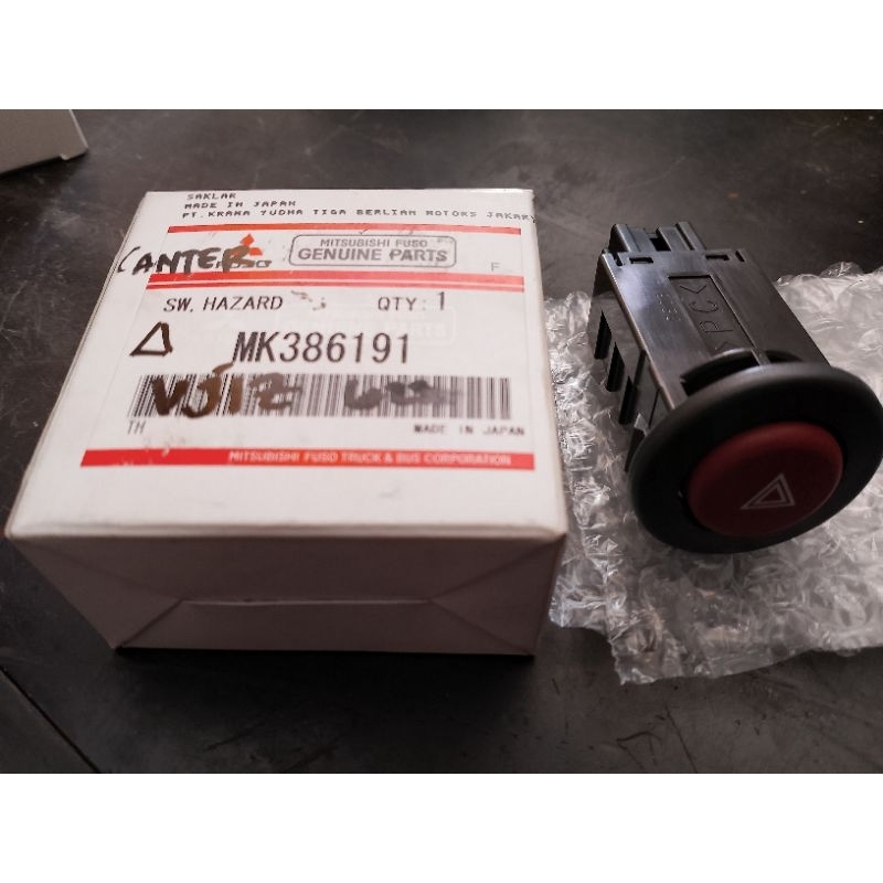 TOMBOL HAZARD SAKLAR HAZARD SKALAR BAHAYA CANTER KTB