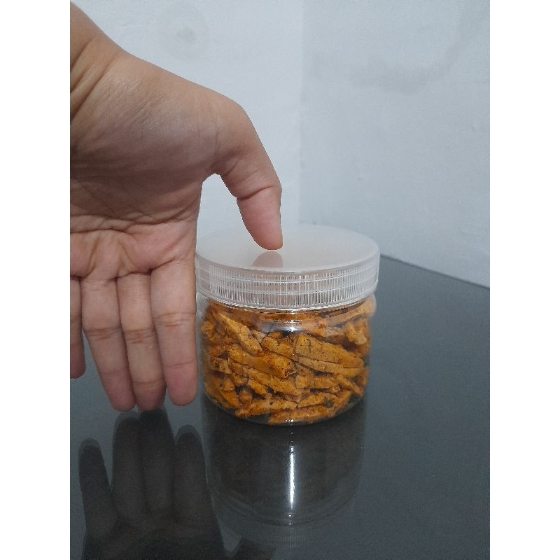 

Basreng pedas daun jeruk