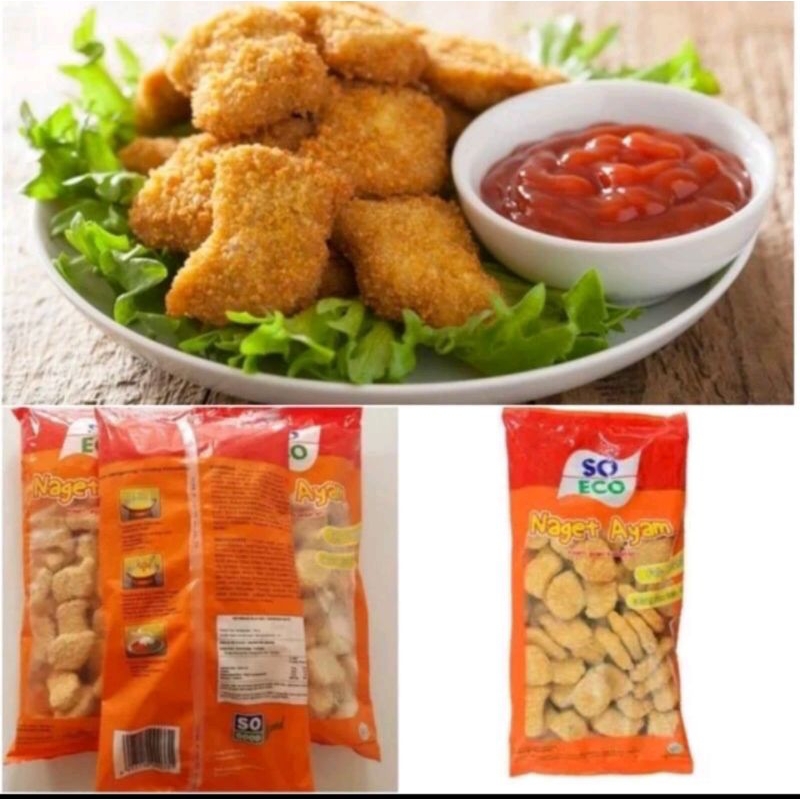 

Nugget So ECO 1kg - Naget Ayam
