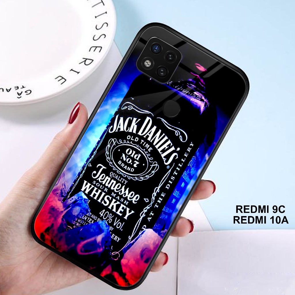 Case Xiaomi Redmi 9C / Redmi 10A - Casing REDMI 9C / REDMI 10A - ( Minuman ) - Case Hp - Casing Hp -