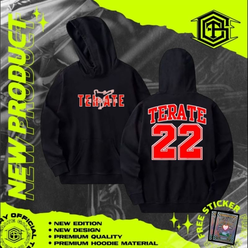 HOODIE TERATE 22 // HOODIE PSHT KEKINIAN // KAOS SH TERATE // HOODIE DISTRO // HOODIE PRIA WANITA TE