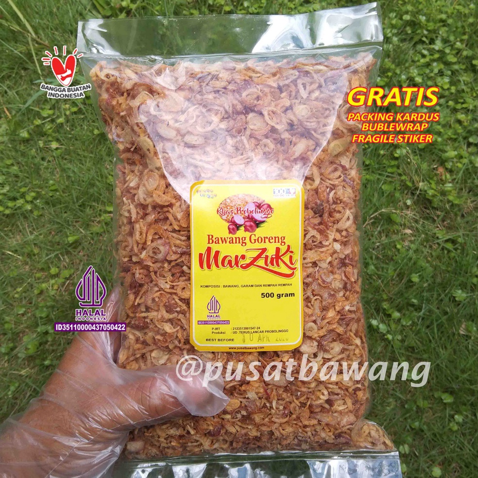 

40 bawang goreng asli probolinggo 500 gr vjpf7