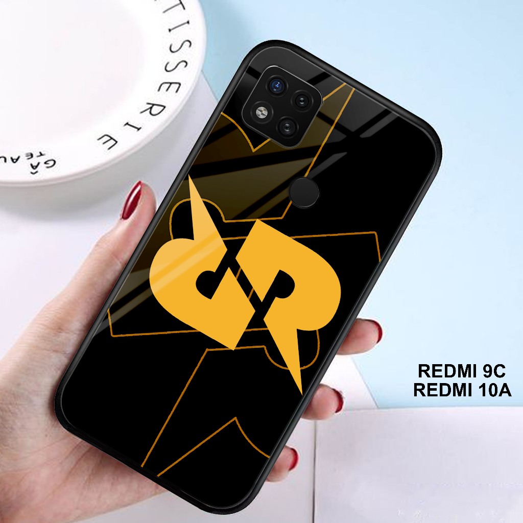 Case Xiaomi Redmi 9C / Redmi 10A - Casing REDMI 9C / REDMI 10A - ( RRQ Esport ) - Case Hp - Casing H