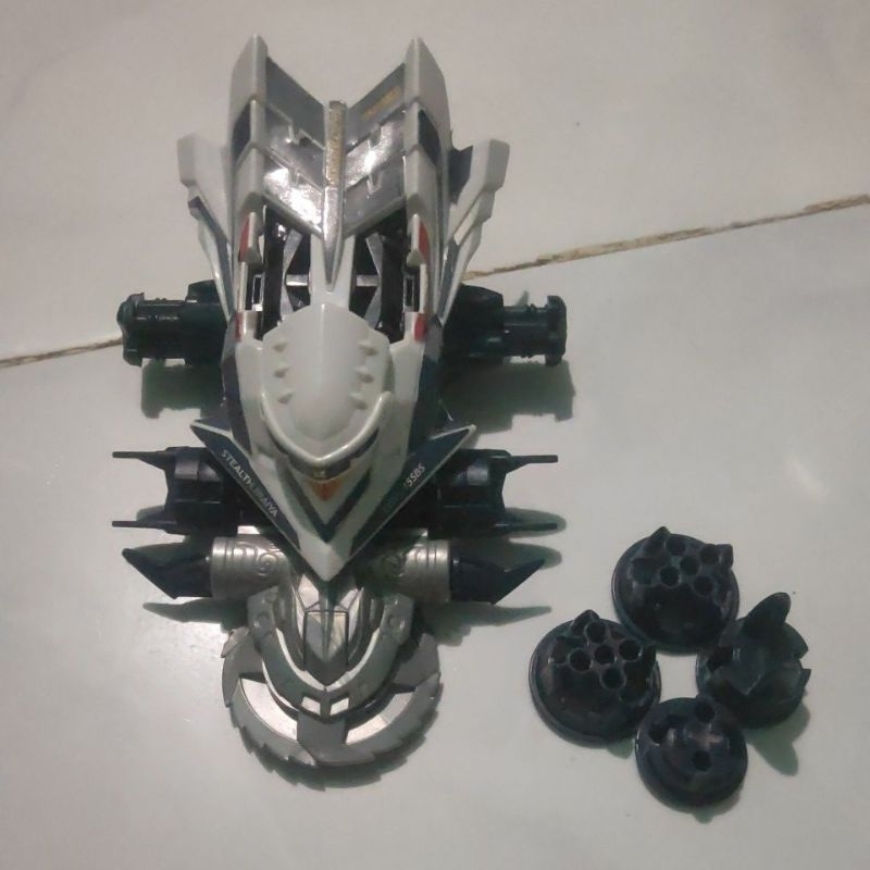 Crush Gear Stealth Jiraiya Bandai