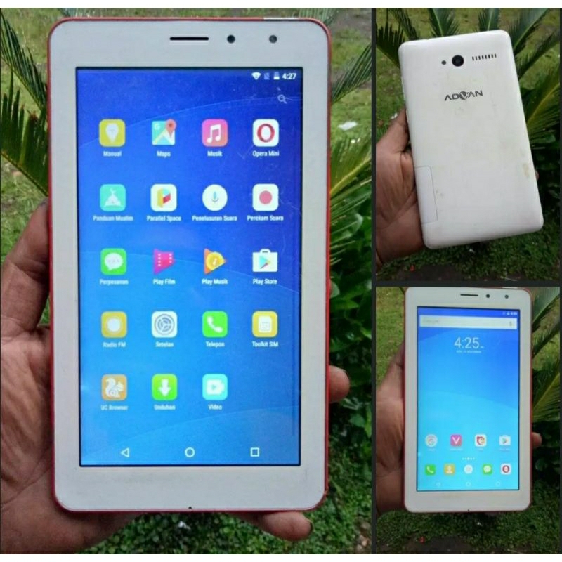 Tablet Advan e1c  android second original 100% berkualitas
