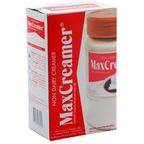 

Kode MSN056 MAX CREAMER 500GR / KRIMER KEMASAN REFILL
