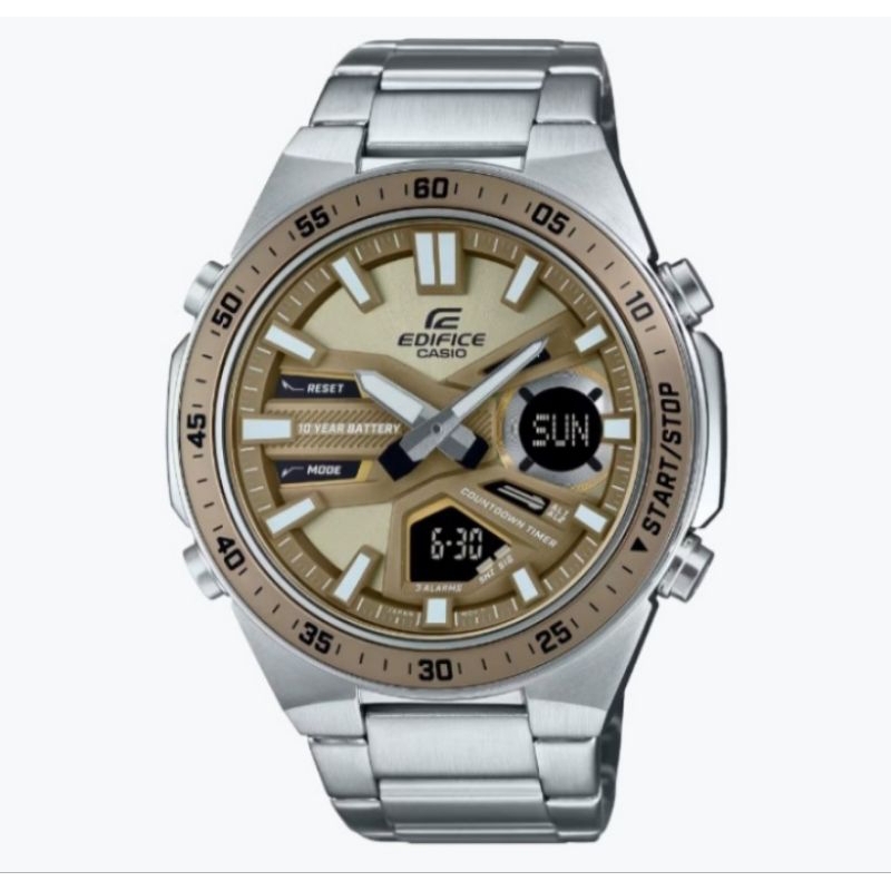 CASIO EDIFICE EFV-C110D-5ADF Jam Tangan Pria Digital analog Stenless Original