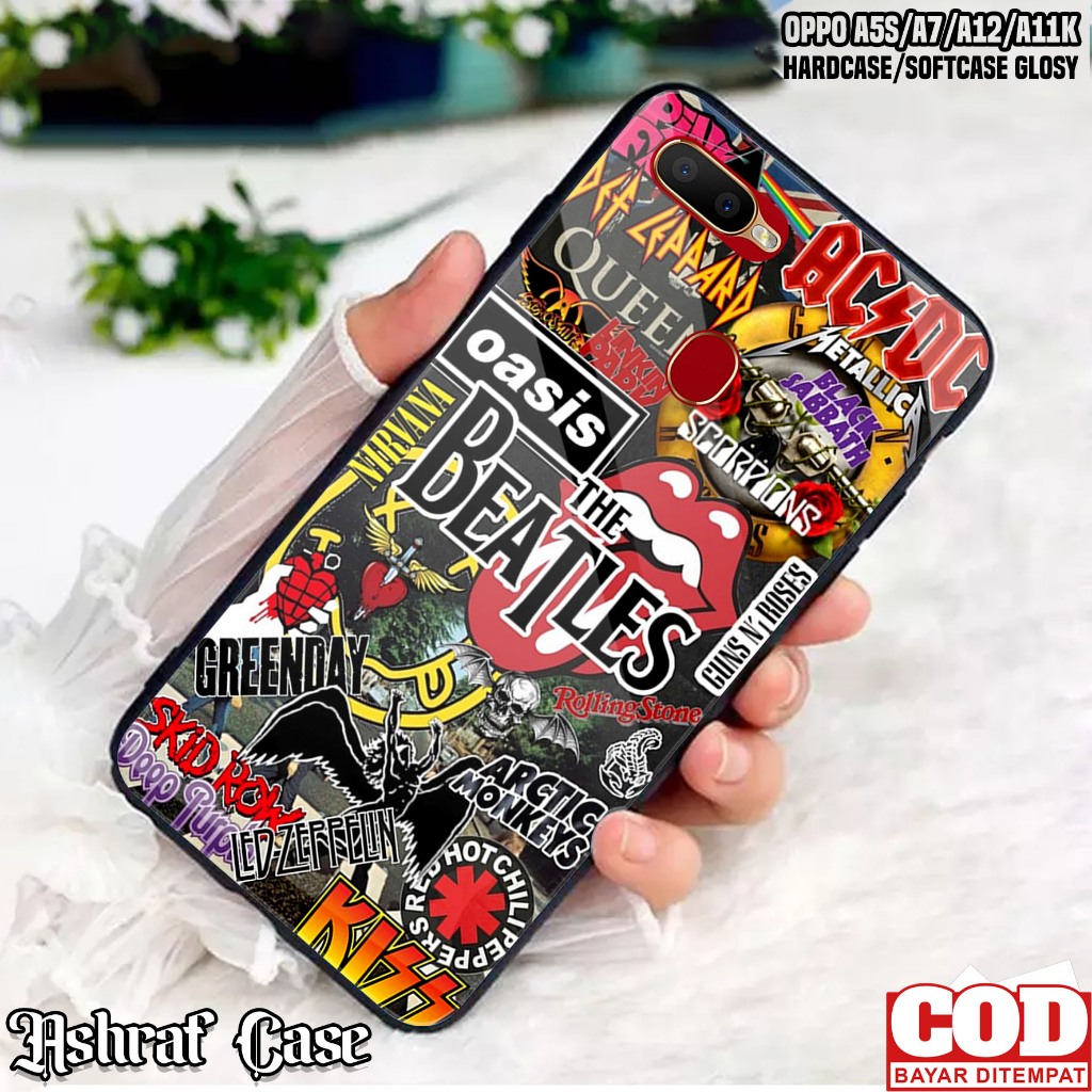Case Oppo A5S A12 A7 A11K - Casing Hp Oppo A5S A12 A11K A7 ( BAND ) Silikon Hp Oppo A5S A12 - Kesing