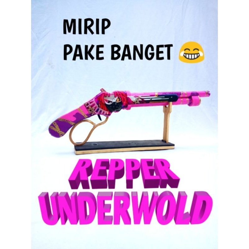 SG2 RAPER UNDERWORLD/MAINAN KAYU/PAKE KARET GELANG