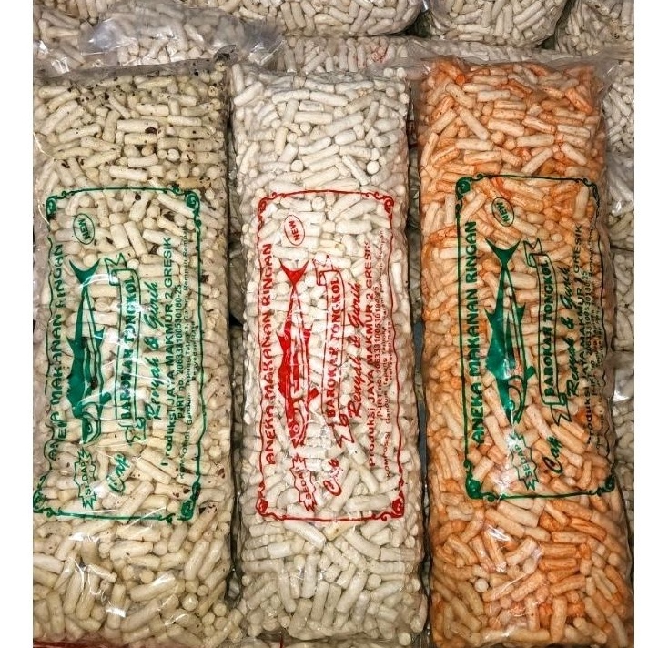 

Mur4h kerupuk ikan tongkol khas klaten 1kg /ball [198]