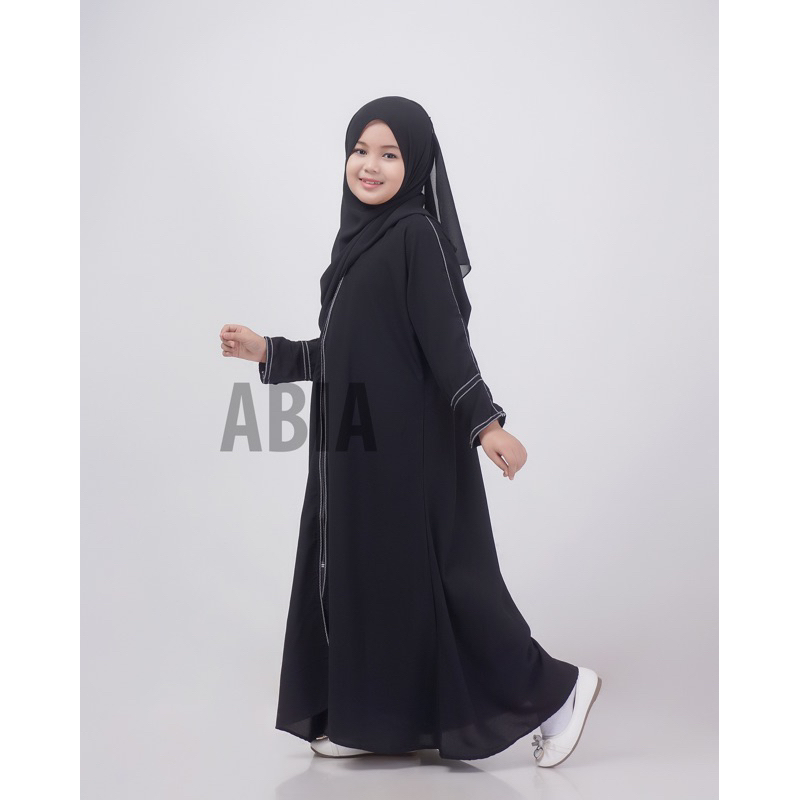 ABAYA/ Gamis abaya anak/abaya turkey/ abaya Muslimah (couple Ibu dan Anak)