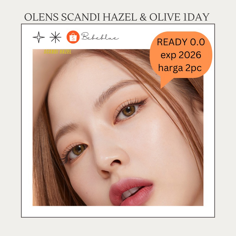 Olens Scandi Olive & Hazel 1 day