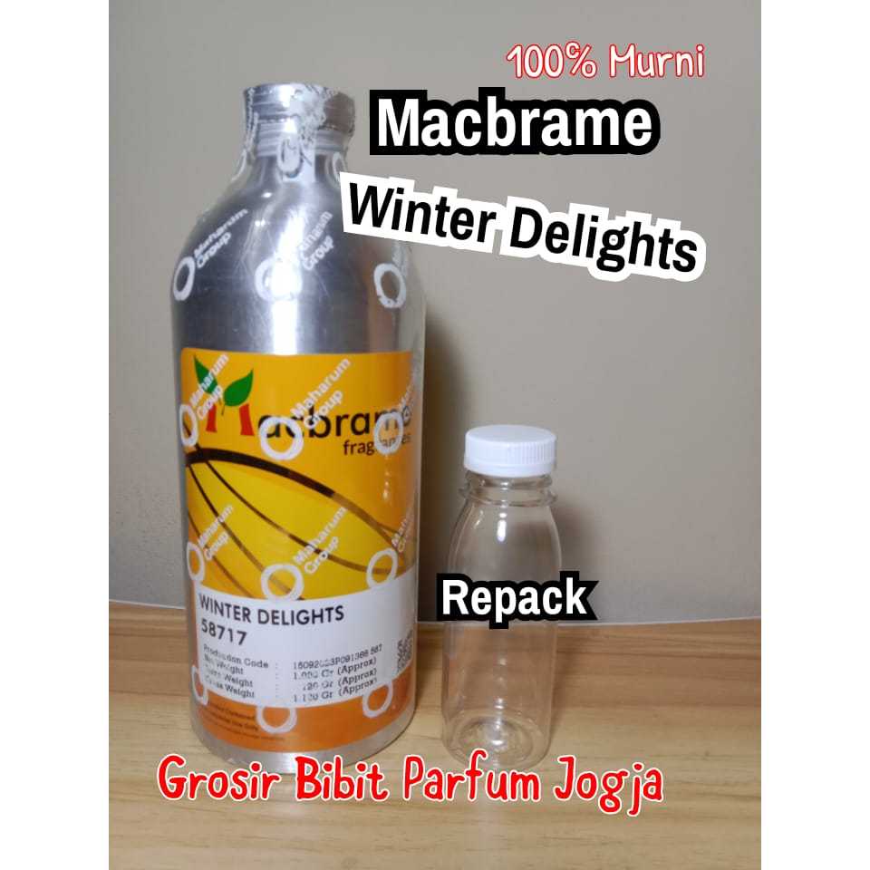 Winter Delight Macbrame Repack