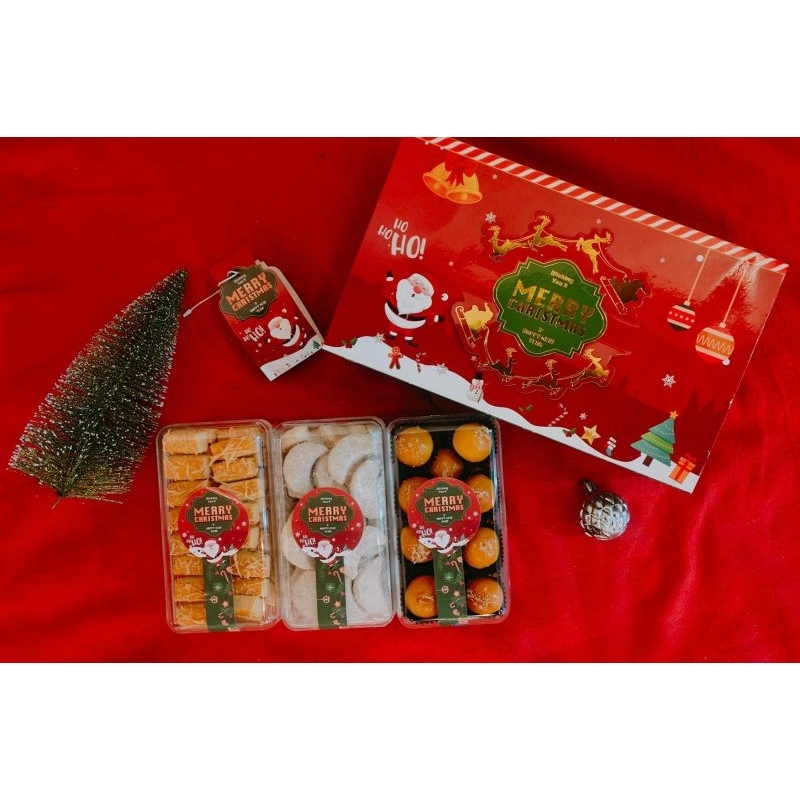 

Paket hampers jingle 3 Natal Kue Kering