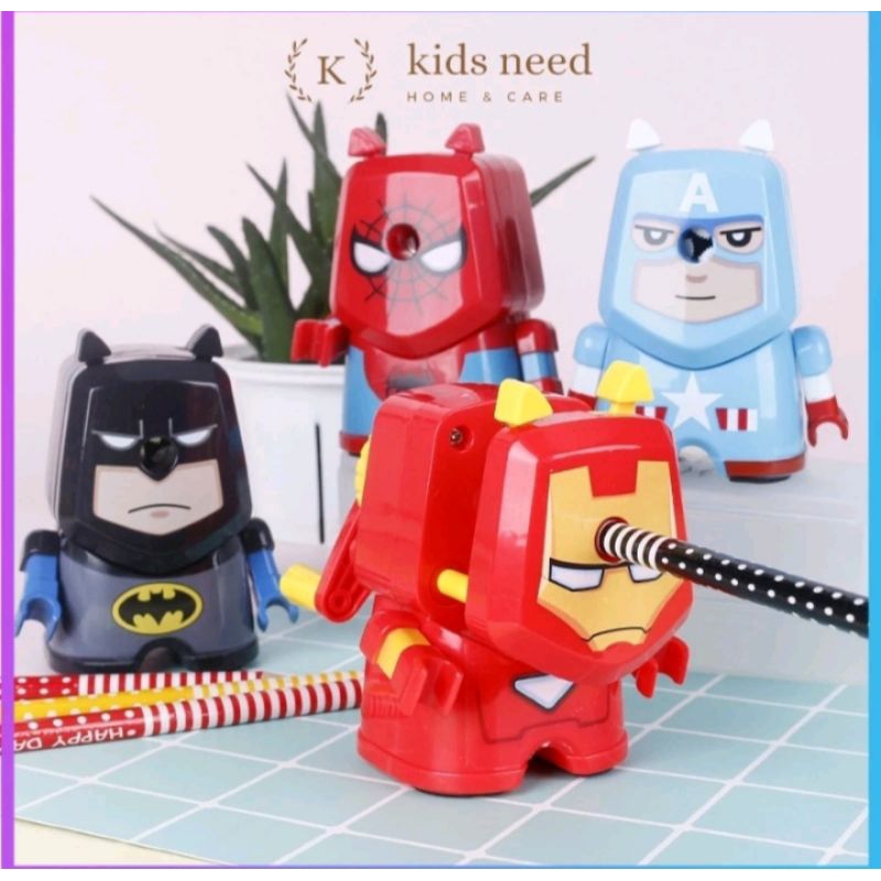 

Rautan Meja Karakter Superhero