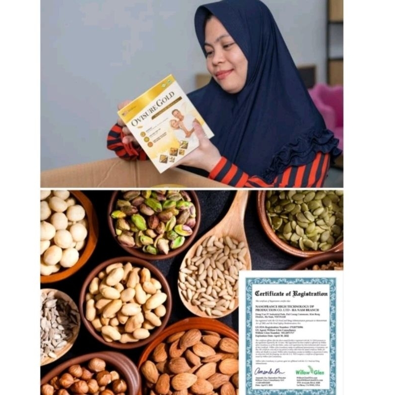 

OVISURE GOLD MILK PLUS SUSU OBAT TULANG DAN SENDI ASLI DIMFOR USA ORIGINAL