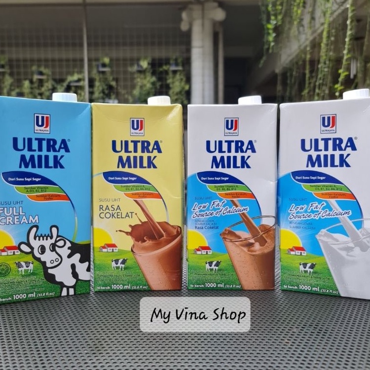 

Best Pr0duk Susu UHT Ultramilk 1000 ml / 1L Spesial Discount