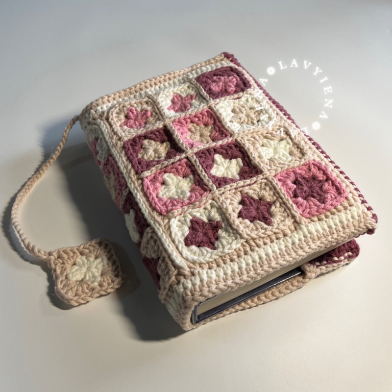 

Granny Square Book Cover Crochet
