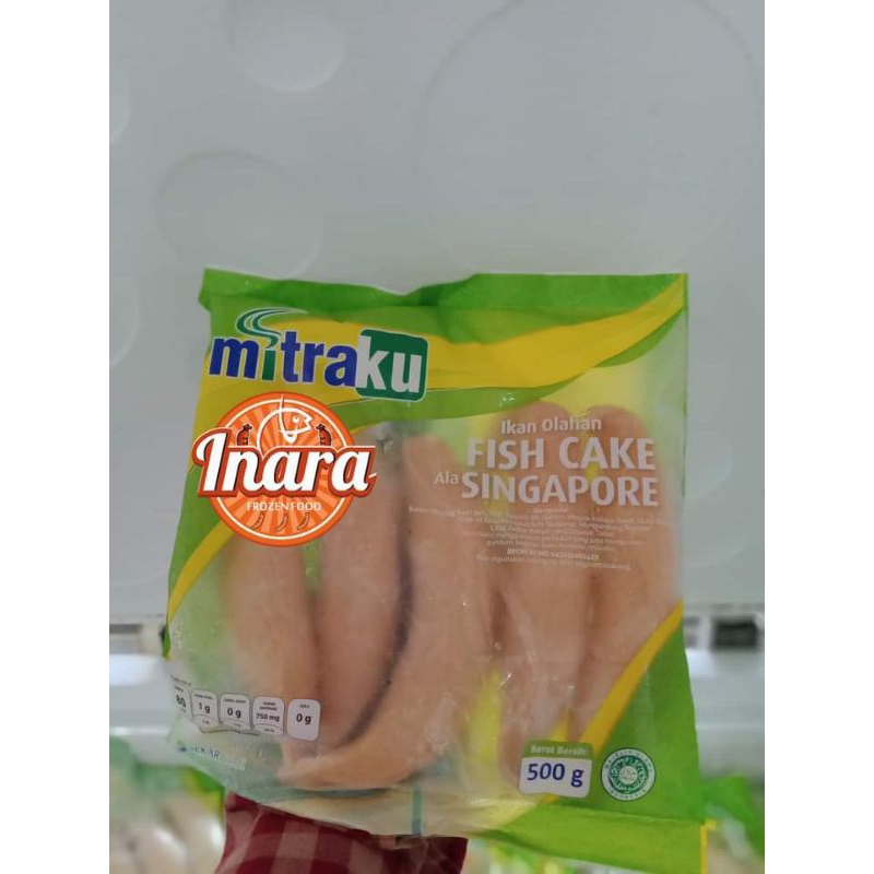 

mitraku fishcake singapur