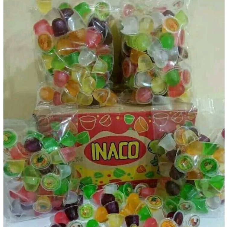 

8O58 INACO JELLY CURAH MIX Isi 30 Pcs | ISI 60 Pcs Murah Banget ♪