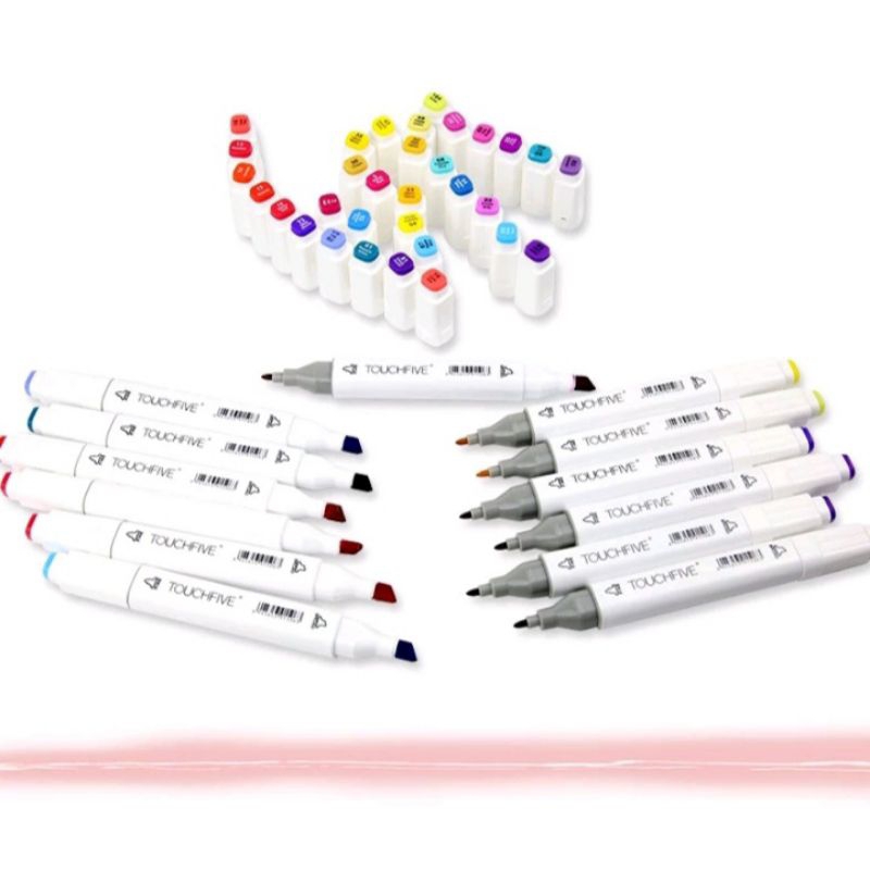 

TouchFive 30 PCS Dual Marker