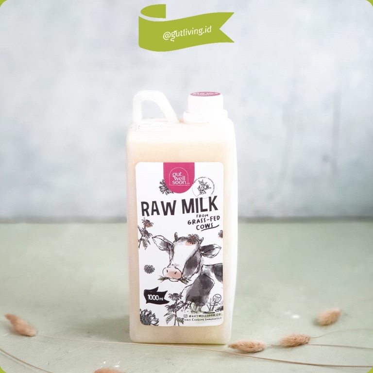 

[❊V57(] Raw Milk Grass Fed Cow (Susu Sapi Grass Fed) Terlarisss