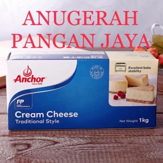 

COD Anchor Cream Cheese 1kg 8s8gg
