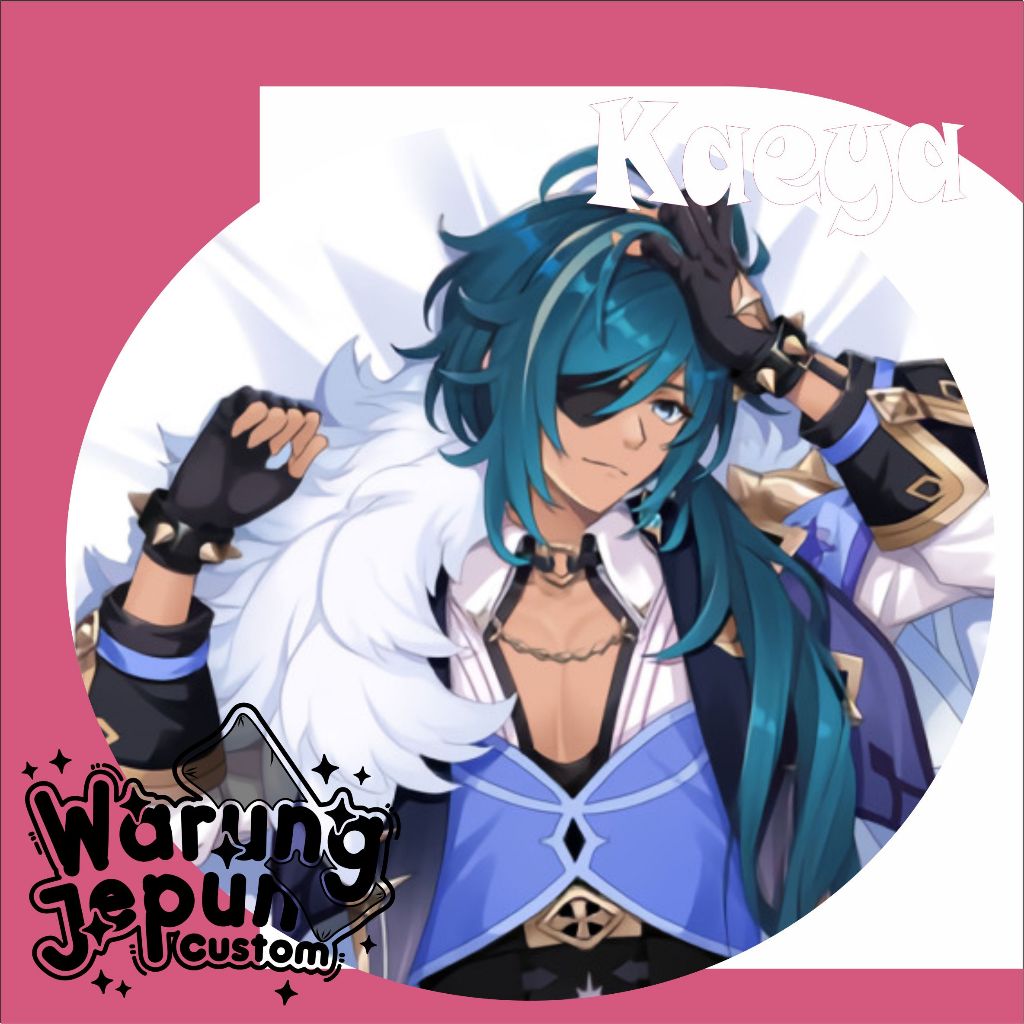 Dakimakura Kaeya Alberich